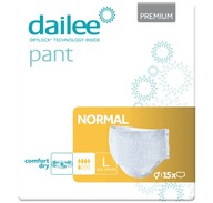 ABSORPČNÉ NOHAVIČKY DAILEE PANT PREMIUM VEĽKOSŤ L 15 KS