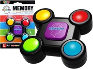 Elektronická hra MEMORY Memory Game Light Sound hračka askato