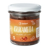 KruKam Pasta z lieskových orieškov Kurkuma 300 g 300 ml