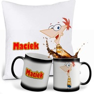 PHINEAS AND FERB MAGICKÝ HRNČEK + SÚPRAVA VANKÚŠA