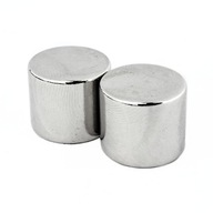 Valcový neodymium magnet 14x12 N38 sada 2 kusov