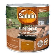 Sadolin Superdeck 2,5L Olej na terasy Tek