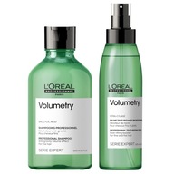 Loreal Volumetry sada šampónu a spreja na riedke vlasy