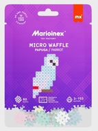 Micro Waffle Mini Parrot Wafle 80 kusov Marioinex