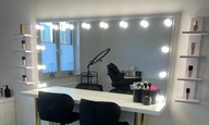 MIRROR160x80 Hollywood led na make-up, vizáž