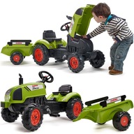 FALK CLAAS PEDÁLOVÝ TRAKTOR TRAKTOR + PRÍV