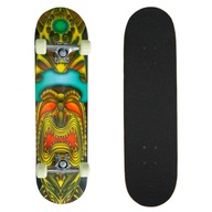 Klasický skateboard Aztec ABEC3 Drevený