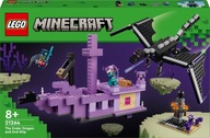 LEGO Minecraft Ender Dragon a Ender Ship (21264)