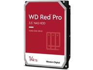 Pevný disk WD RED PRO 14TB SATA WD141KFGX