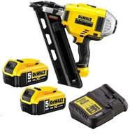 DeWalt DCN692P2 klincovačka 18V 2x5Ah