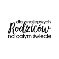 Polymérová pečiatka - Pre najlepších rodičov ...