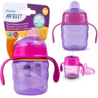 AVENT STRIEBORNÁ HRNKOVÁ FĽAŠA 200 ML NOVINKA SÉRIA 6M+