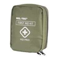 Mil-Tec - Balíček prvej pomoci Midi - OD Green -