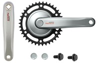 kľuky SHIMANO NEXUS fc-c6000 38t 1 st 170 mm striebro