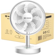 MOZOS C1 STOLNÝ VENTILÁTOR PRENOSNÝ VENTILÁTOR USB MOBILNÝ TICHÝ VÝKONNÝ