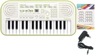 CASIO SA-50 MINI KLÁVESNICA PRE DETI + ZÁSOBOVANIE + NAKL