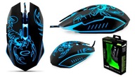 GAMING MOUSE GAMING MYŠ LED GAMING optická 2400 dpi