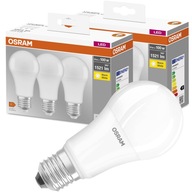 6x E27 A60 LED žiarovka 13W = 100W 1521lm OSRAM