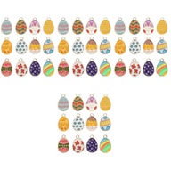 Prívesok Easter Egg Charms Ornament Carrot 96 ks