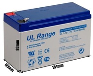 AGM ULTRACELL UL 12V 7AH 