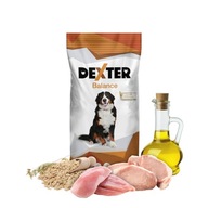 Krmivo pre psov DEXTER Balance with Vitamins 20kg