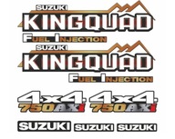 Sada nálepiek Suzuki Kingquad 750