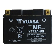 YUASA YT12A-BS 12V 10,5Ah 175A L+ ŠTARTOVANÁ!!!