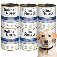 DOLINA NOTECI PREMIUM Set Treska v konzerve 6x 800g