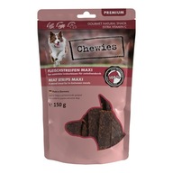 CHEWIES Pásiky 100% konské mäso 150 g