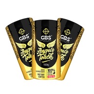 GBS ANGEL'S TOUCH instantná káva 3PAK 3x100g.