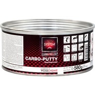 CARSYSTEM Carbo-Putty UV transparentný tmel na uhlík, sada