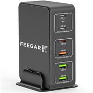 Feegar Tower PRO 140W USB typ C nástenná nabíjačka