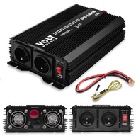 POWER INVERTER 12V 230V 1700/3400W USB VOLT