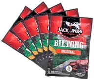 Sušené hovädzie Jack Links Biltong 70 g 5 ks