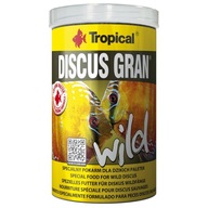 TROPICAL Discus Gran Wild Palettes 440 g