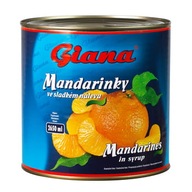 Mandarínky v marináde Giana 2,65l