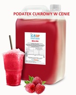 Sirupy pre Granita (1+7) príchuť malina 5L