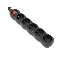 Predlžovací kábel Power Strip prepäťovej ochrany