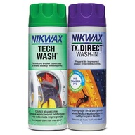 Nikwax Tech Wash/TX.Direct Wash V súprave 300ml