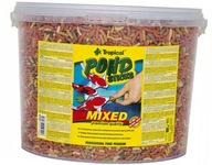 Tropical Pond Sticks Mixed 11l - krmivo pre ryby