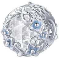 Charms Flowers Prívesok Stone Charms Silver 925