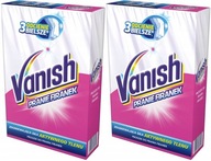 Vanish bieliaci prášok na pranie záclon 2x 400g