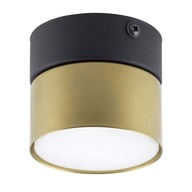 Prisadené bodové svietidlo SPACE BLACK/GOLD 6140 TK Lighting