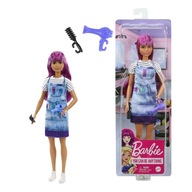 Kariéra vlasového dizajnéra Mattel Barbie GTW36