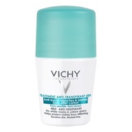 VICHY Roll-On Antiperspirant proti škvrnám 48h 50ml pre citlivú pokožku