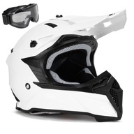 MOTOCYKLICKÁ PRILBA HORN CROSS 301 PROMOTION GOGGLES S