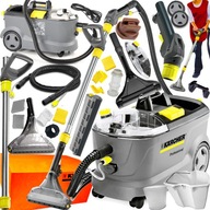 KARCHER PUZZI 10/2 VYSÁVAČ GIGANT SET