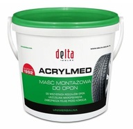 Univerzálna montážna masť Delta Green Pasta na montáž pneumatík 4kg AKRYLÁM