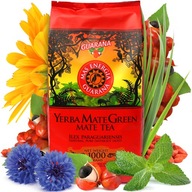 Yerba Mate Zelená MAS ENERGIA GUARANA 1000g 1KG