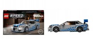 LEGO SPEED 76917 NISSAN SKYLINE GT-R R34 RÝCHLO A ZBESILO ZBERATEĽA